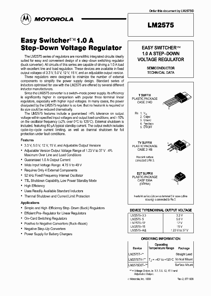 LM2575_36991.PDF Datasheet
