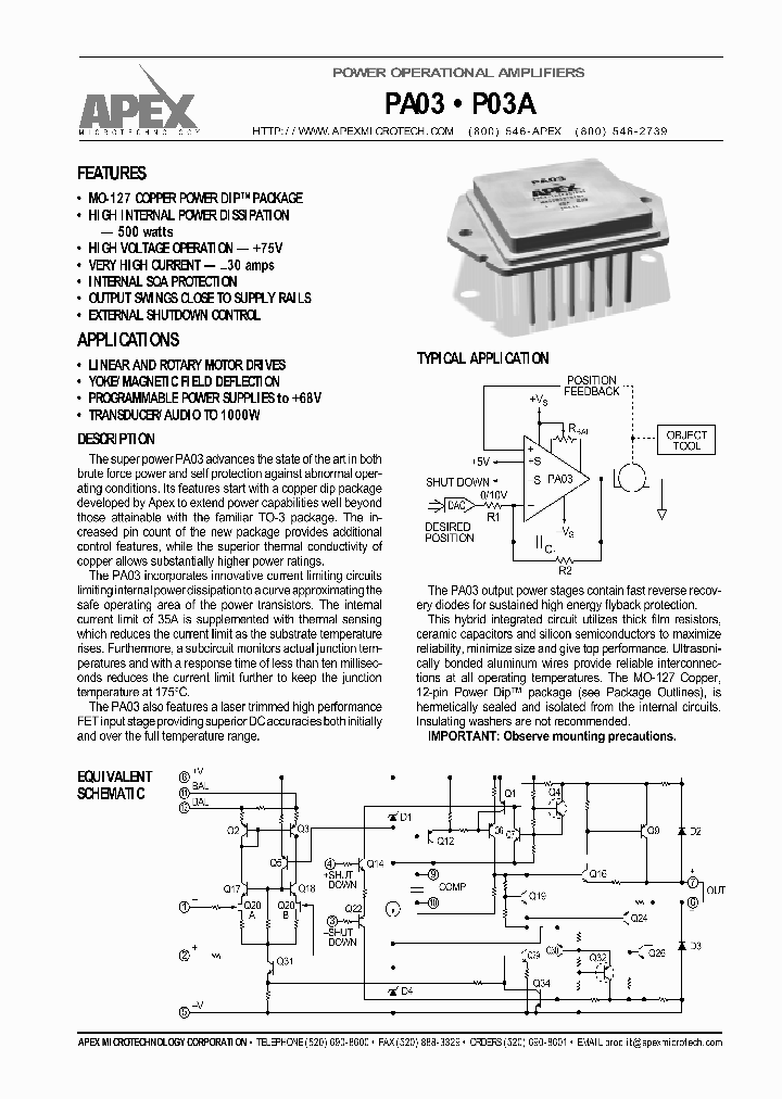 PA03_37320.PDF Datasheet
