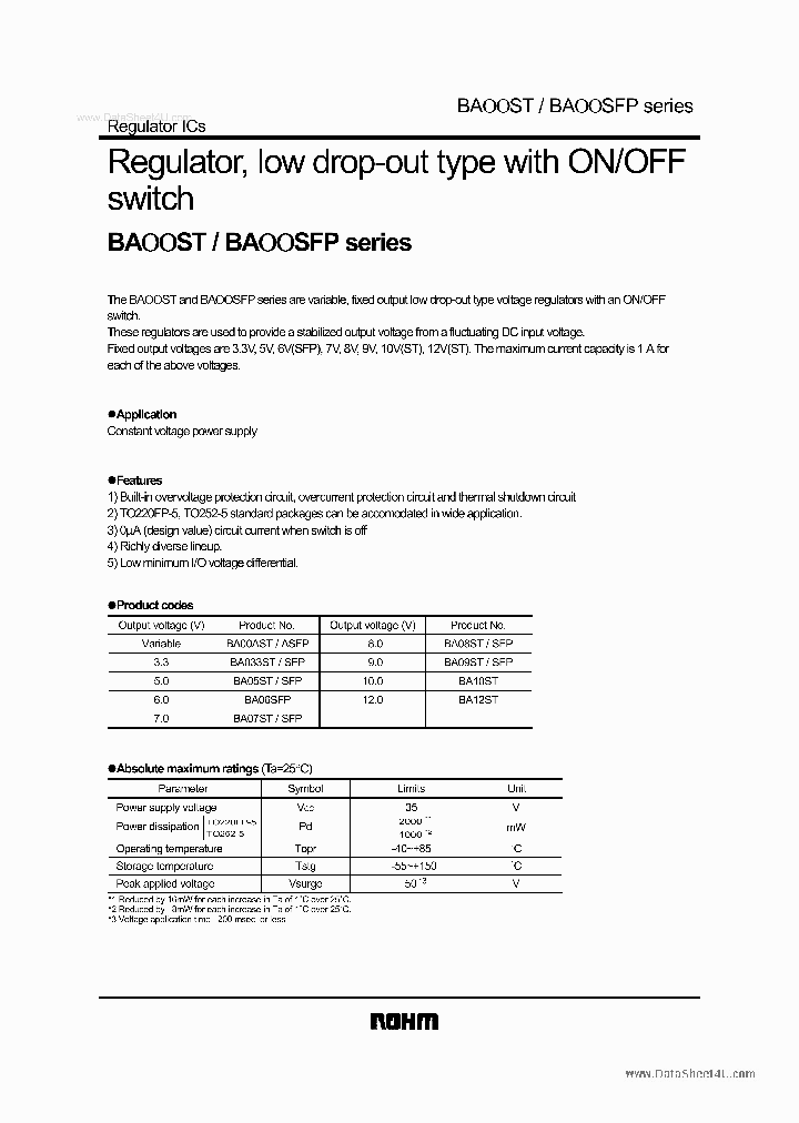 BA00SFP_37561.PDF Datasheet