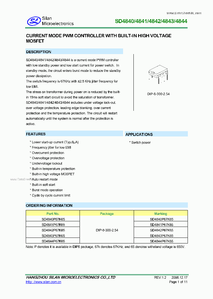 SD4843_37604.PDF Datasheet
