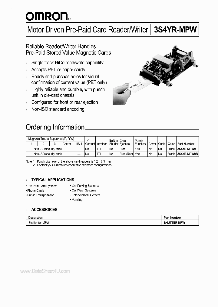 3S4YR-MPW_37643.PDF Datasheet