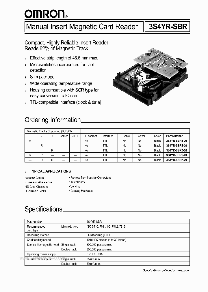 3S4YR-SBR_37645.PDF Datasheet