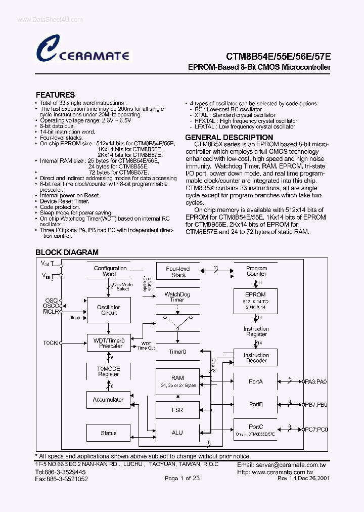 CTM8B54E_37717.PDF Datasheet