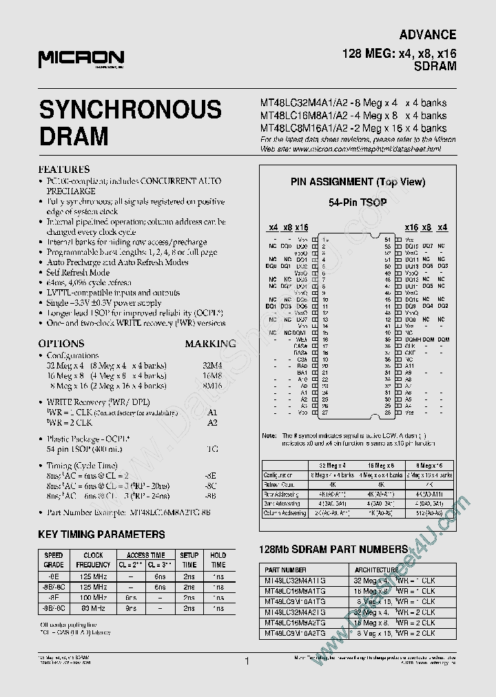 MT48LC8M16A2_37782.PDF Datasheet