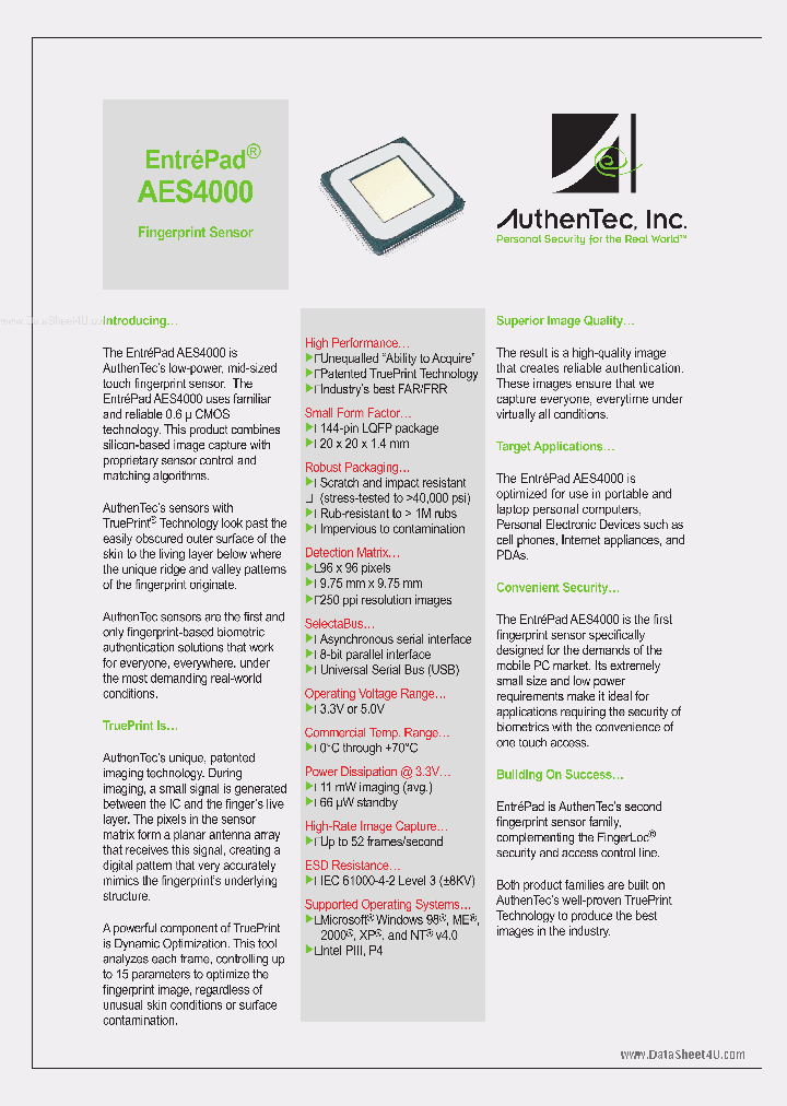 AES4000_37960.PDF Datasheet