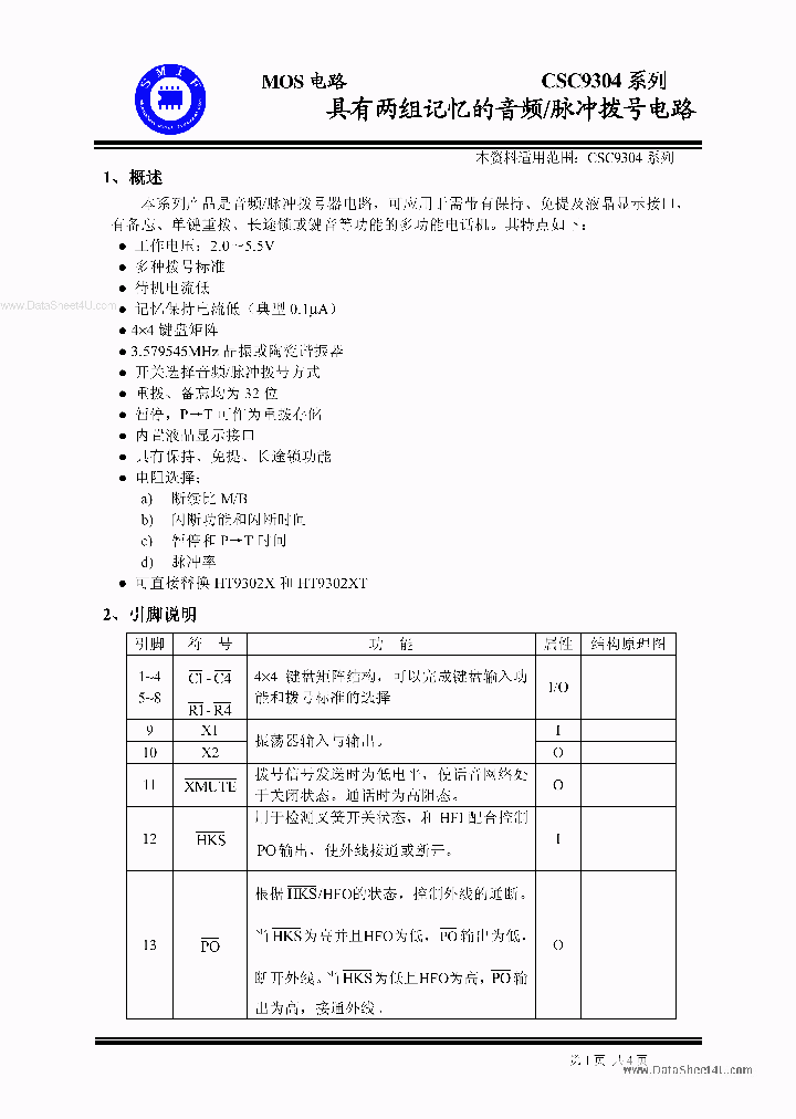 CSC9304_38212.PDF Datasheet