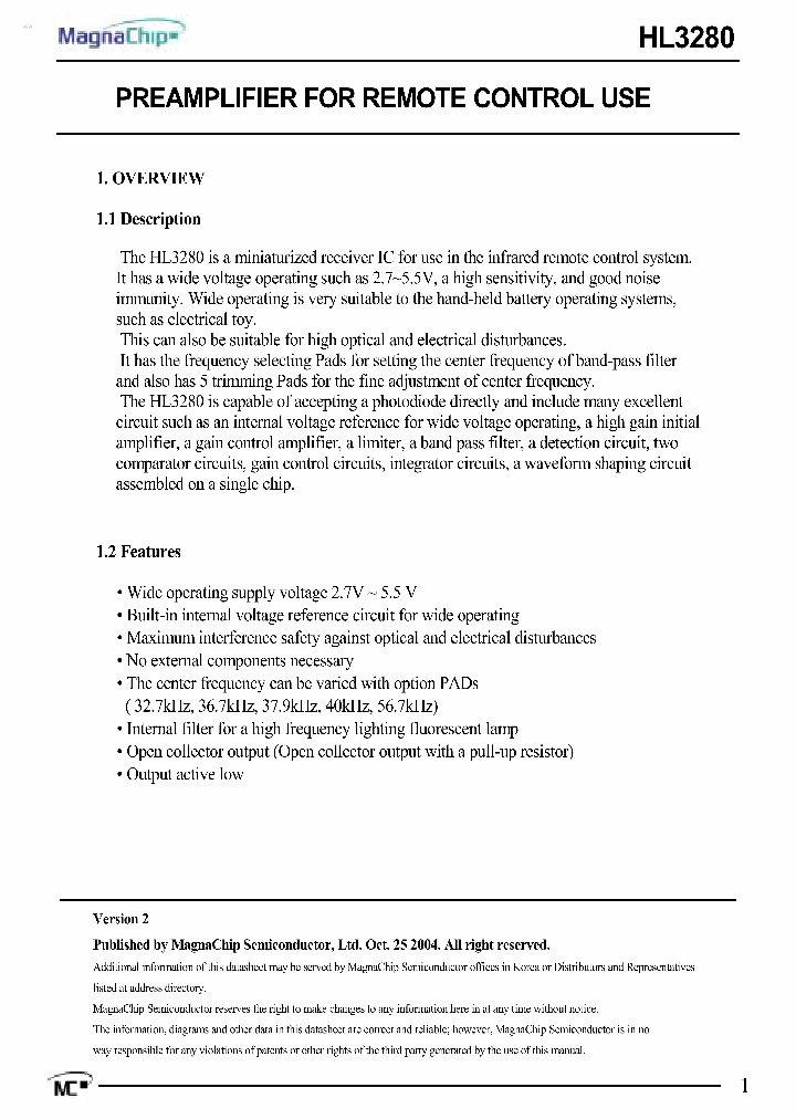 HL3280_38293.PDF Datasheet
