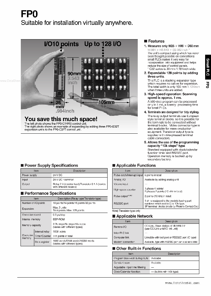 FP0_38610.PDF Datasheet