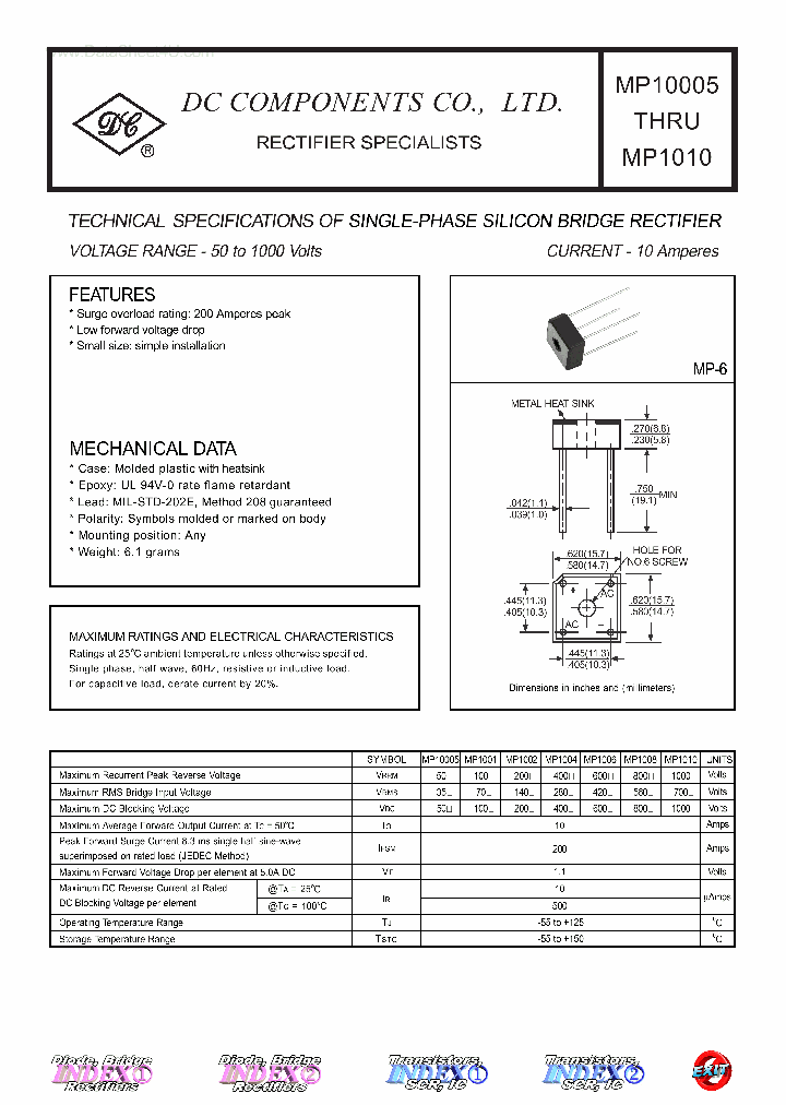 MP1008_38613.PDF Datasheet