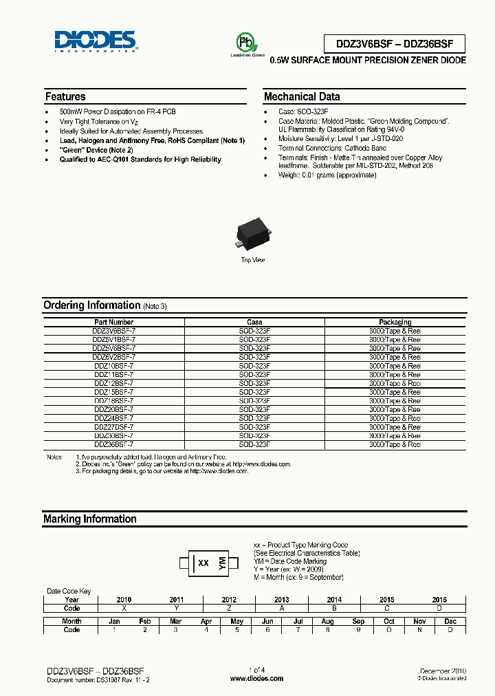DDZ36BSF-7_53380.PDF Datasheet