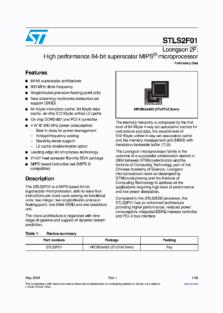 STLS2F01_54948.PDF Datasheet