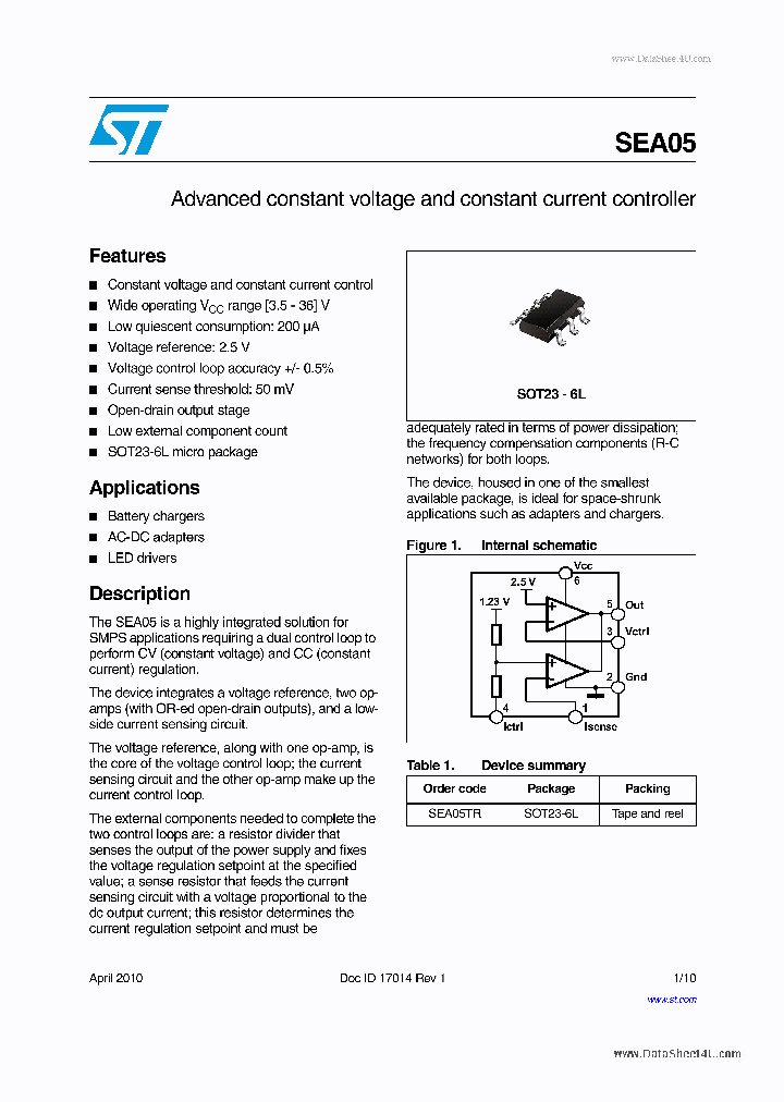 SEA05_38729.PDF Datasheet