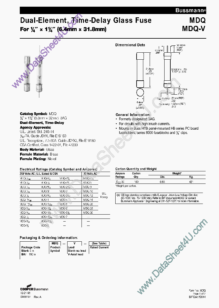 MDQ-V-XX_38974.PDF Datasheet