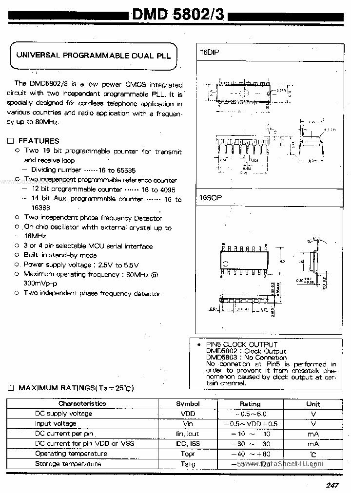 DMD5802_38979.PDF Datasheet