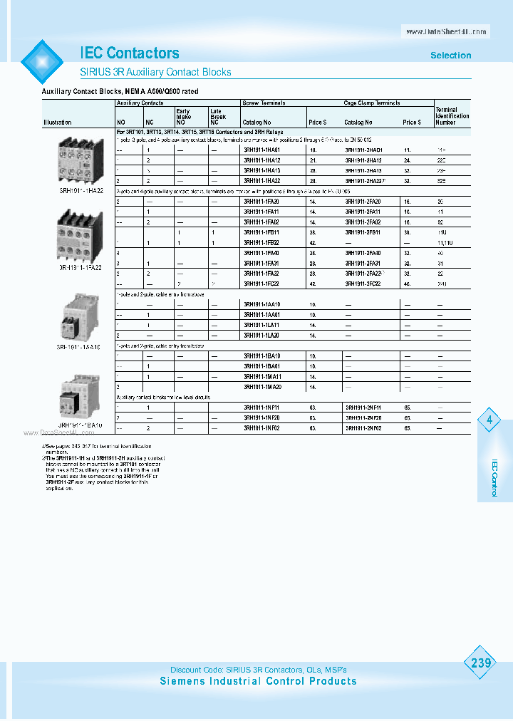 3RH1911_38991.PDF Datasheet