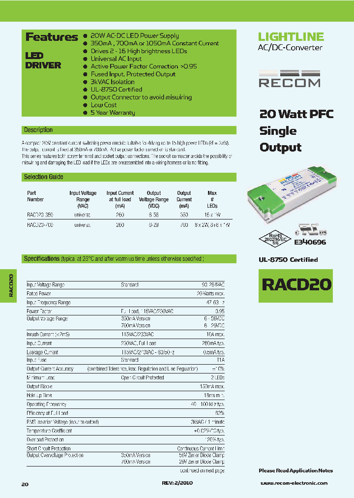 RACD20_55931.PDF Datasheet