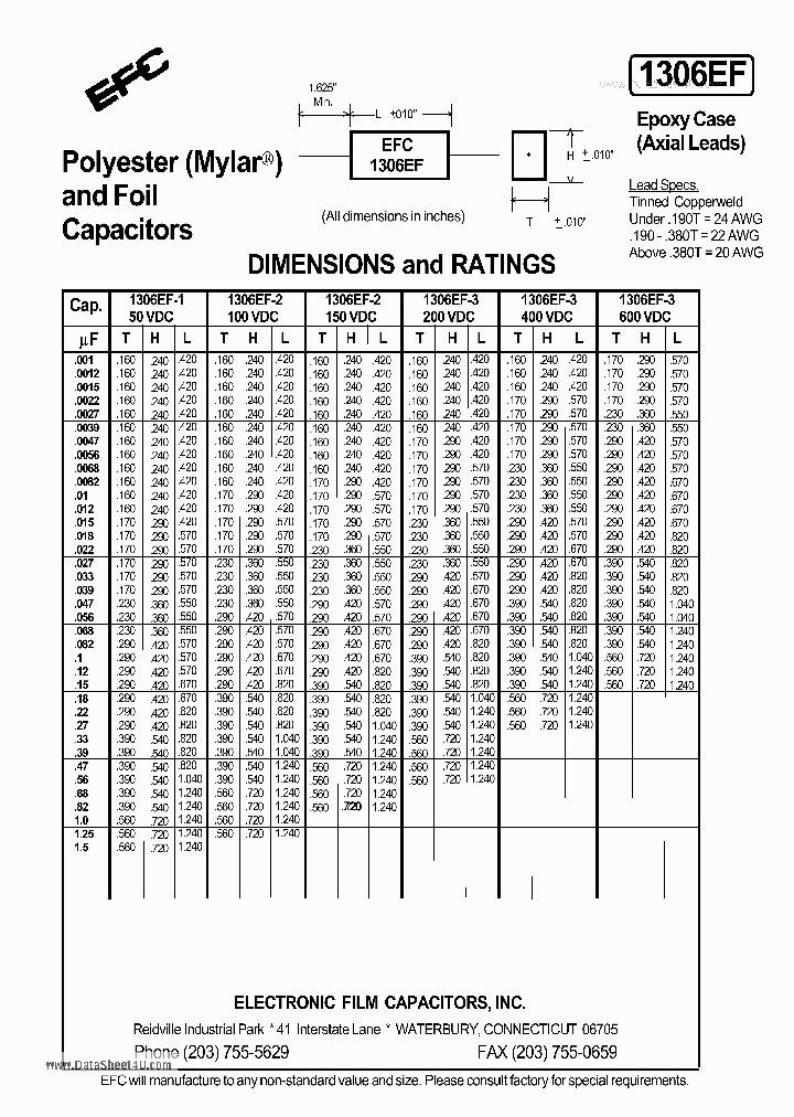 1306EF_39078.PDF Datasheet