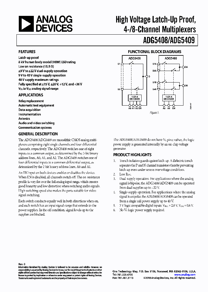 ADG5409BRUZ_56849.PDF Datasheet
