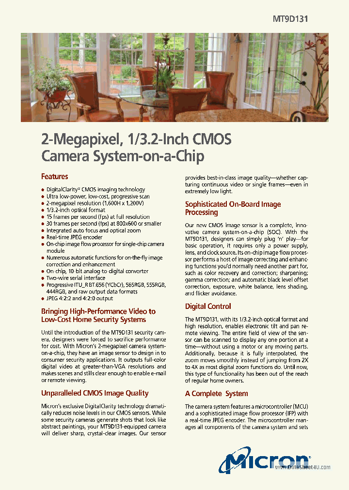 MT9D131_39154.PDF Datasheet