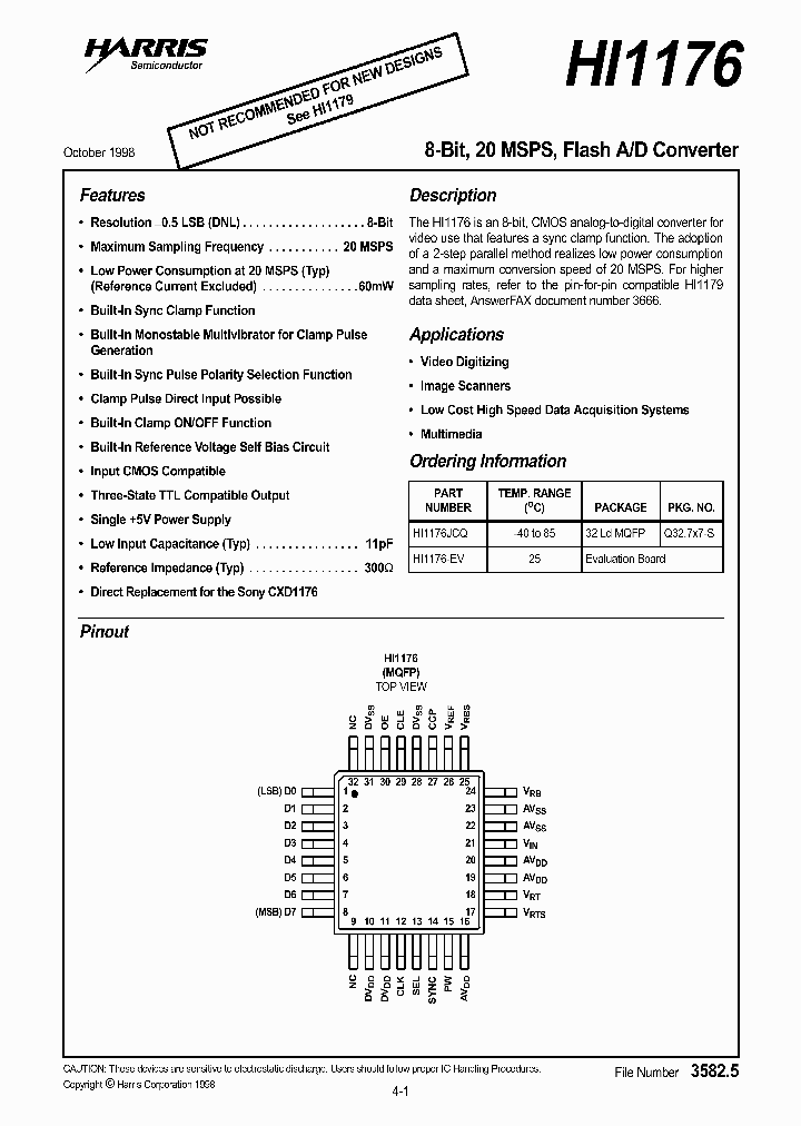 HI1176_39208.PDF Datasheet