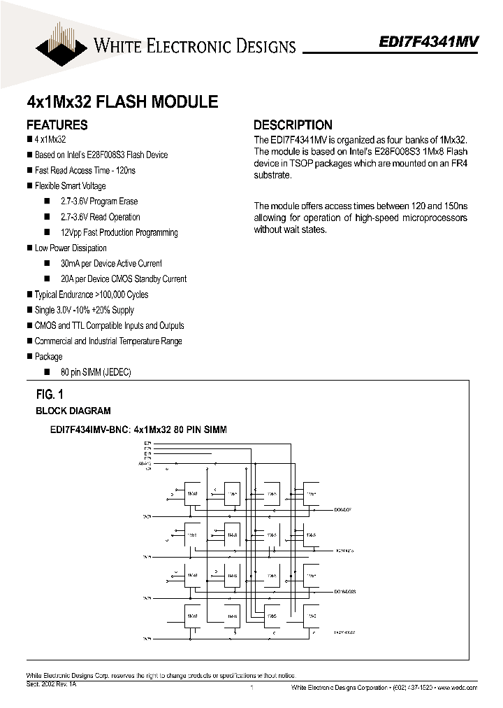 EDI7F4341MV_57283.PDF Datasheet