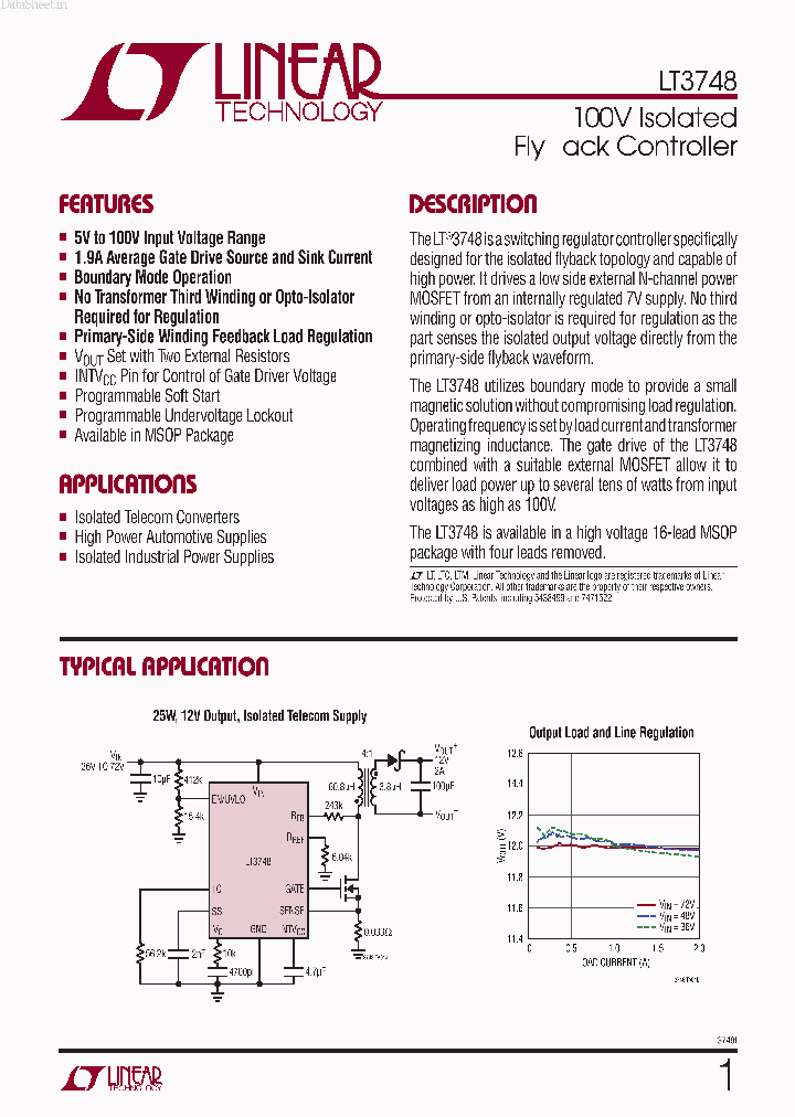 LT3748_39465.PDF Datasheet