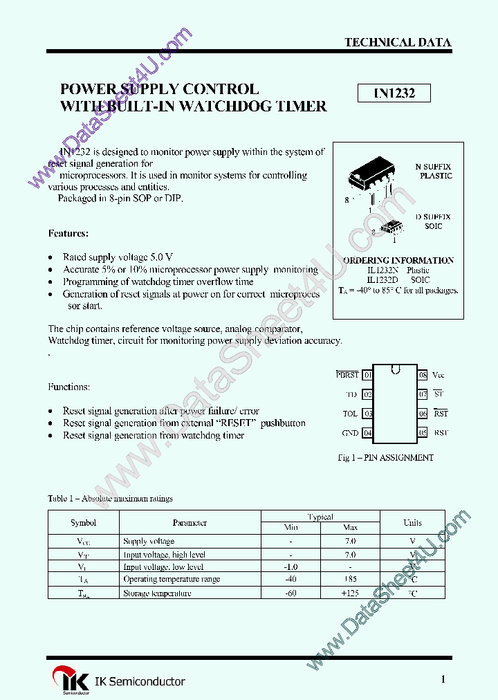 IN1232_39624.PDF Datasheet
