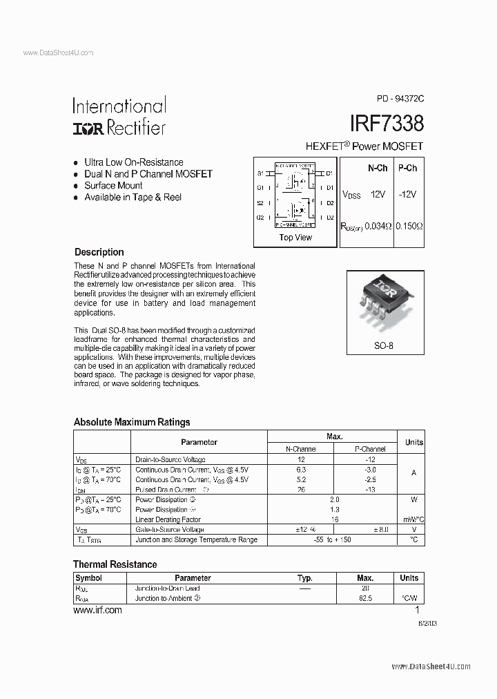 F7338_39761.PDF Datasheet
