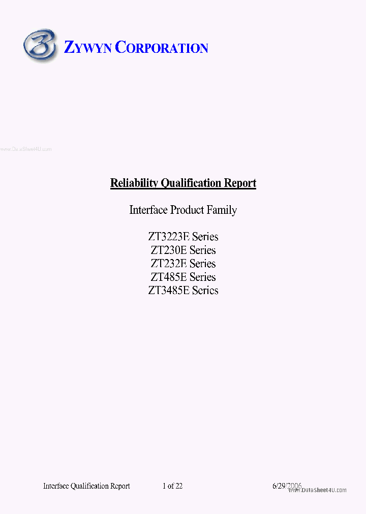 ZT230E_39904.PDF Datasheet