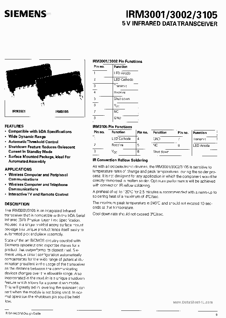 IRM3001_39928.PDF Datasheet