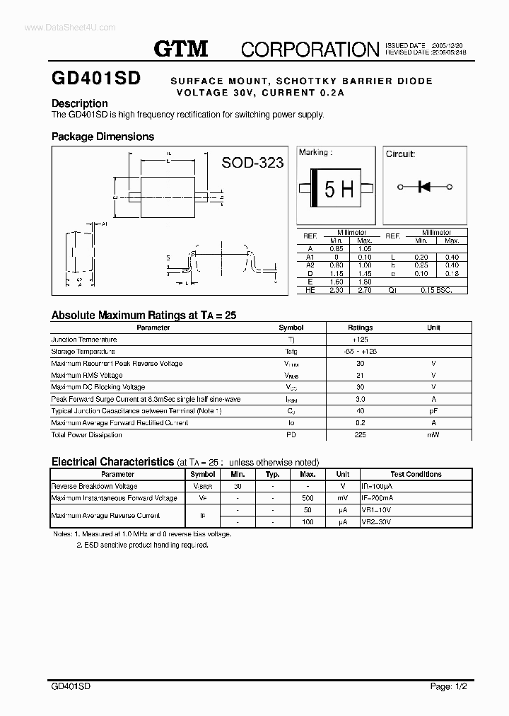 GD401SD_40021.PDF Datasheet