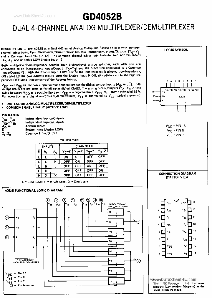GD4052B_40028.PDF Datasheet