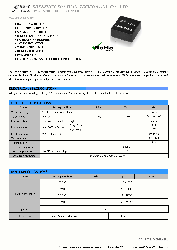 DW3-XXXX_40040.PDF Datasheet