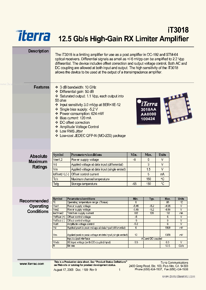 IT3018_40313.PDF Datasheet