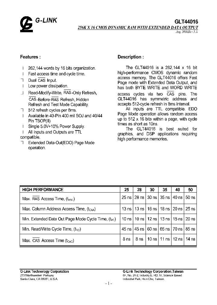 GLT44016_59808.PDF Datasheet
