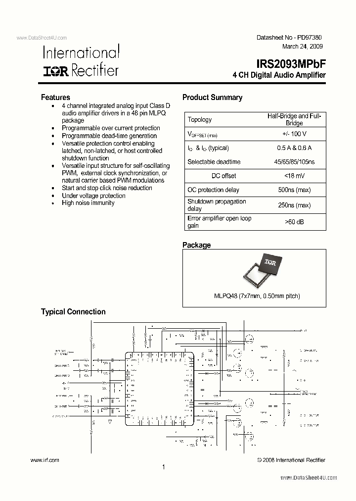 IRS2093MPBF_40389.PDF Datasheet