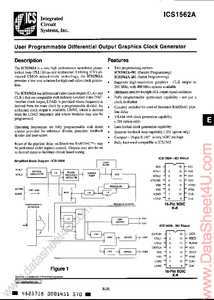 ICS1562A_40492.PDF Datasheet