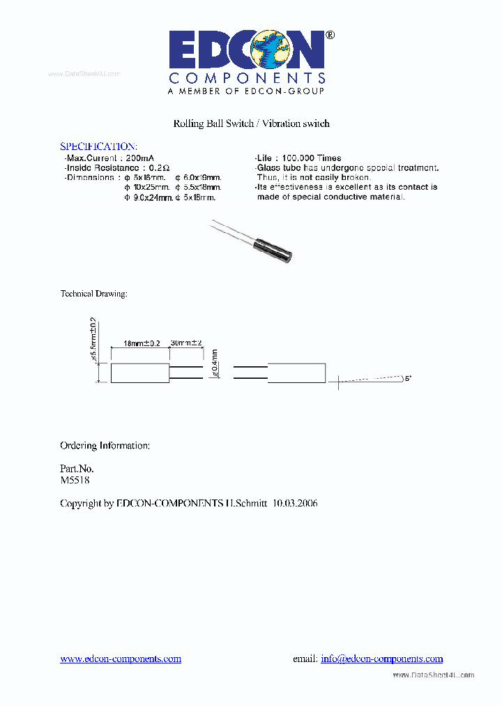 M5518_40507.PDF Datasheet