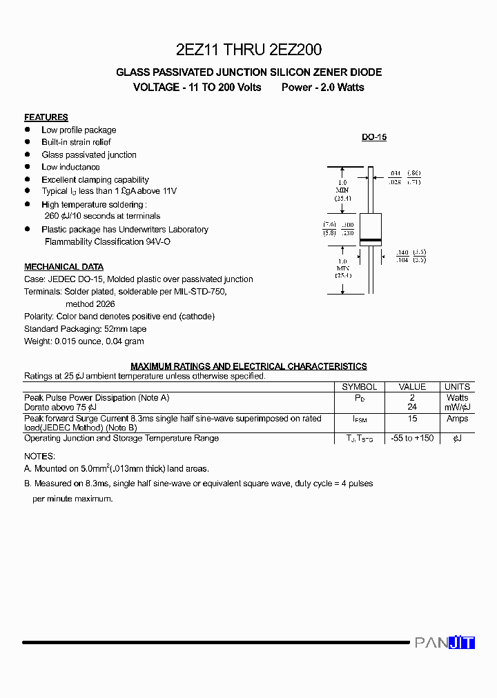 2EZ100_60494.PDF Datasheet