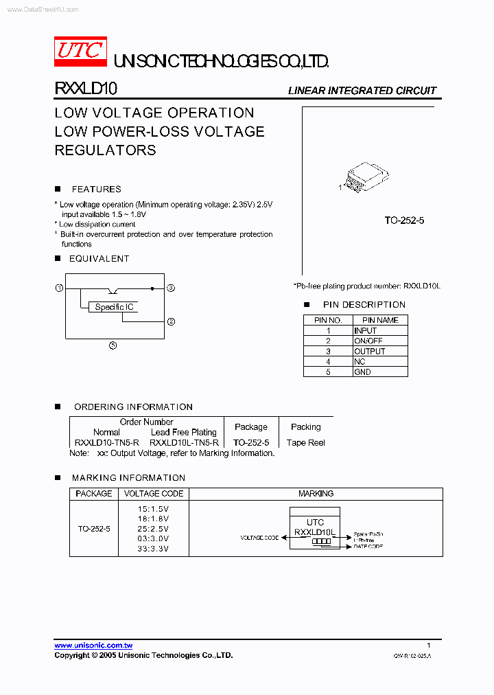 R03LD10_40600.PDF Datasheet