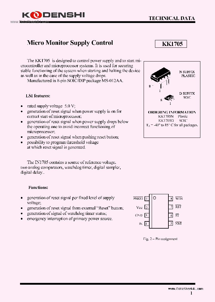 KK1705_40722.PDF Datasheet