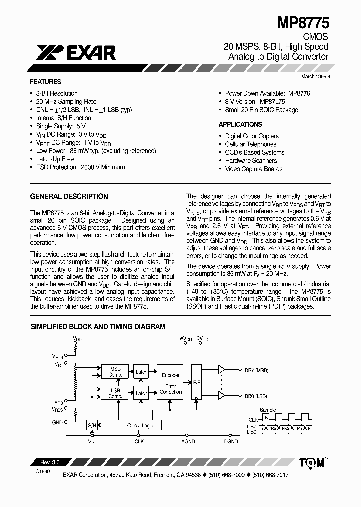MP8775_40725.PDF Datasheet