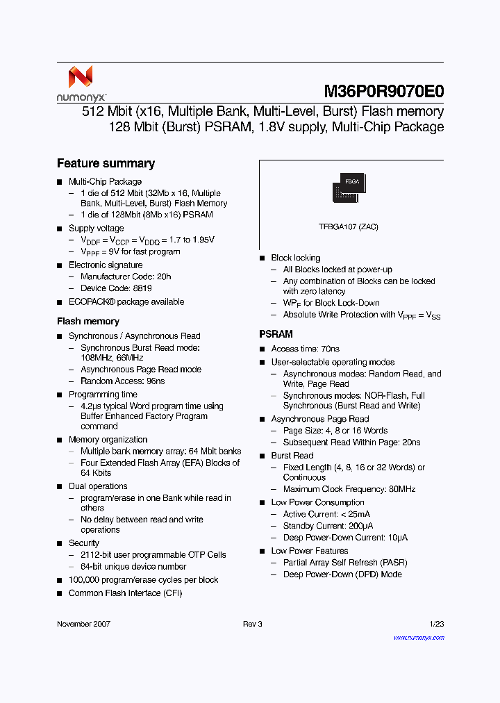 M36W0R6040B3ZAQE_62823.PDF Datasheet