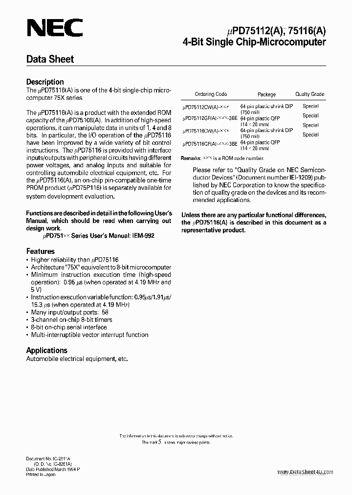 D75112CW_40787.PDF Datasheet