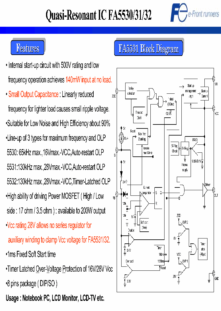FA5530_41205.PDF Datasheet