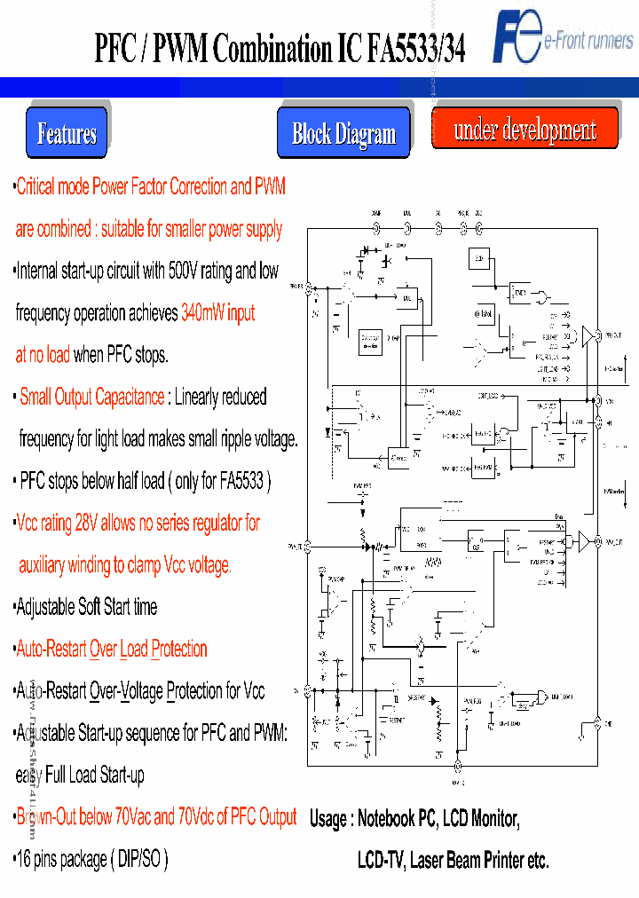 FA5533_41206.PDF Datasheet