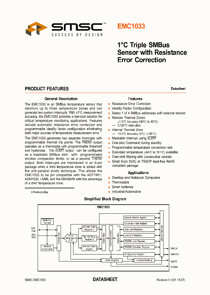 EMC1033_63338.PDF Datasheet
