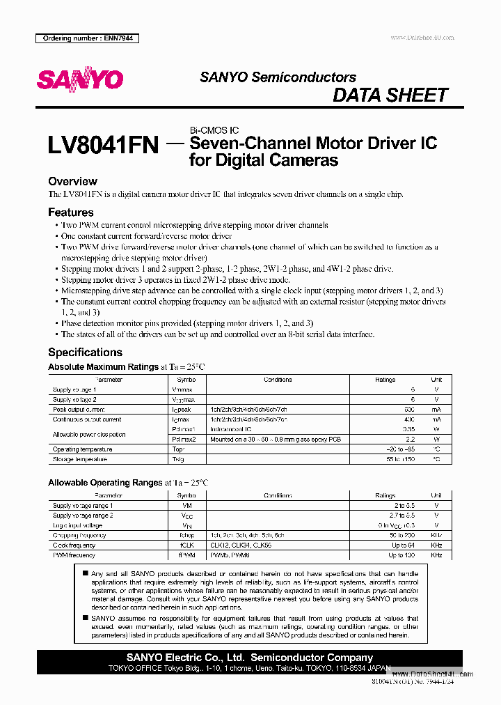 LV8041FN_41315.PDF Datasheet