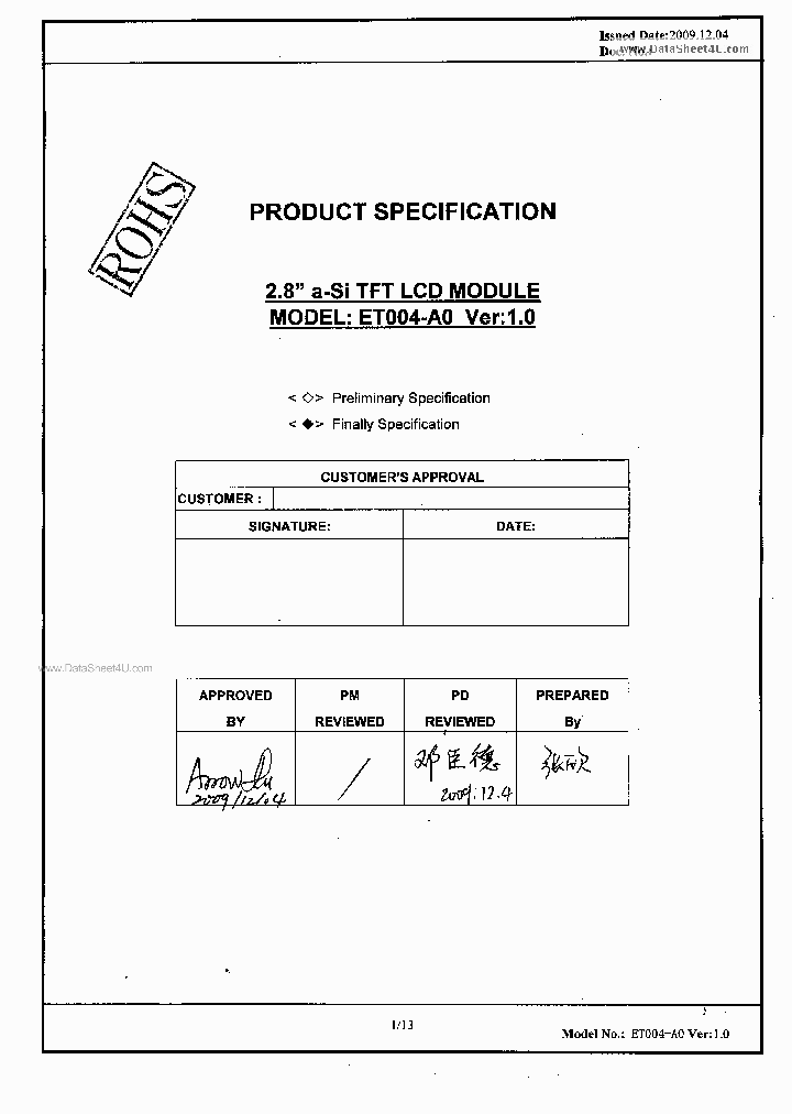 ET004-A0_41547.PDF Datasheet