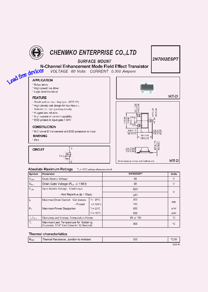2N7002ESPT_65582.PDF Datasheet